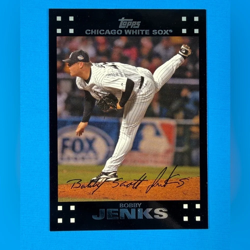2007 Topps #451 Bobby Jenks